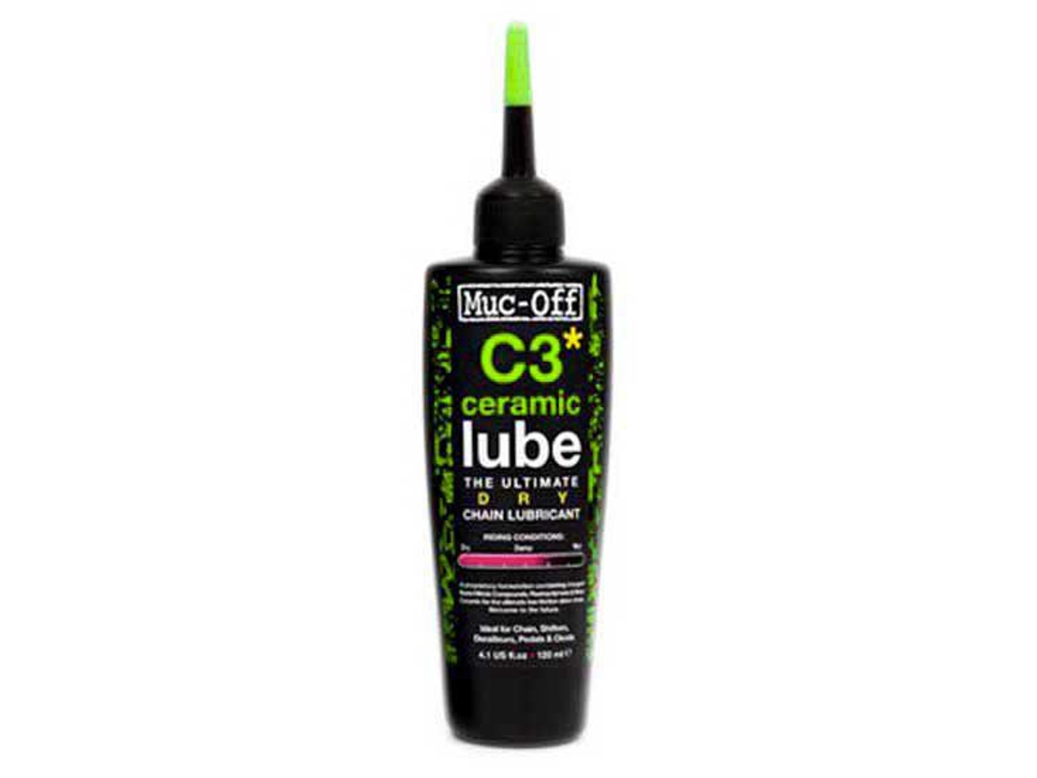 Muc-off | Aceite Lubricante Para Clima Seco C3 Dry Ceramic Lube 120ml