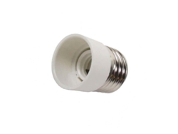 Adaptador Conversor Para Bombillas E14 A E27 LEDBOX
