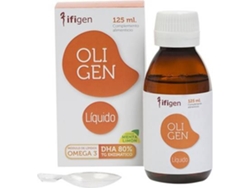 Complemento Alimentar IFIGEN Oligen Dha Tg Enzimático (125 ml)