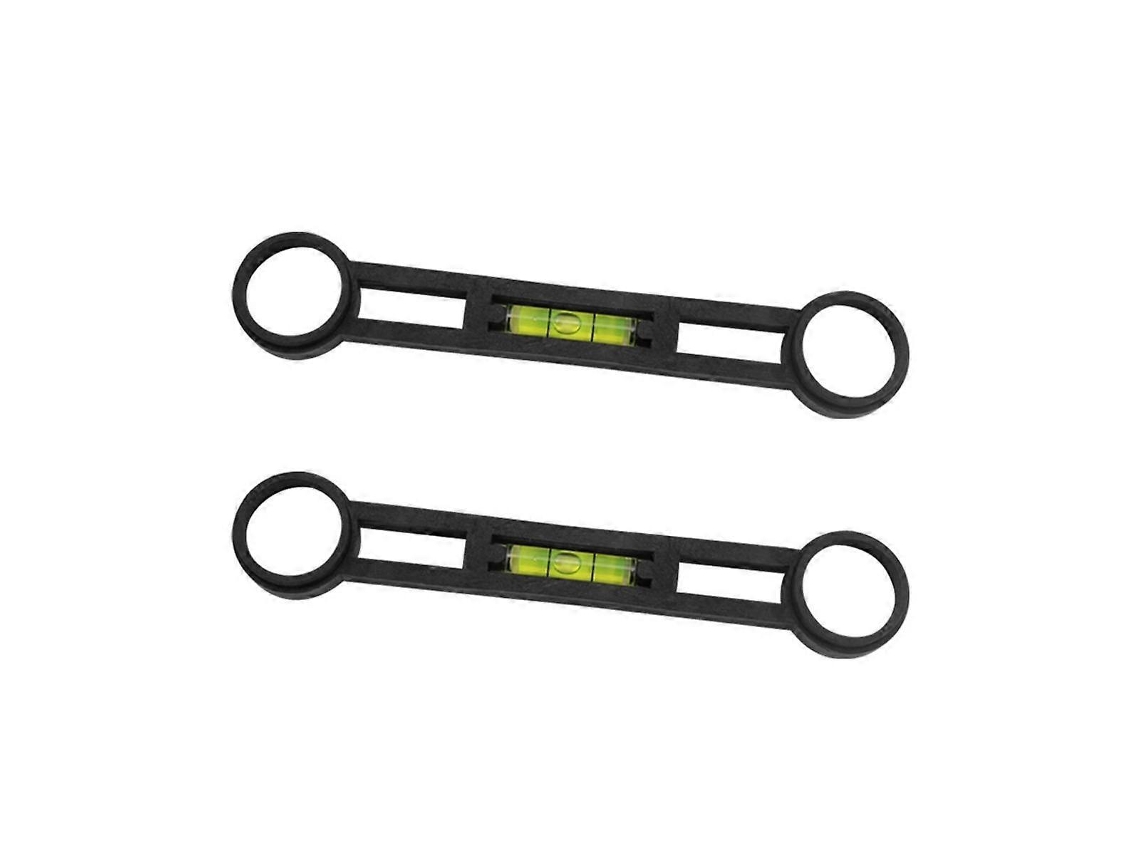 Herramientas De Nivelación Para Instalación De Grifos De Ducha Pie Curvo Material Plástico Duradero Baño 2 Piezas Negro