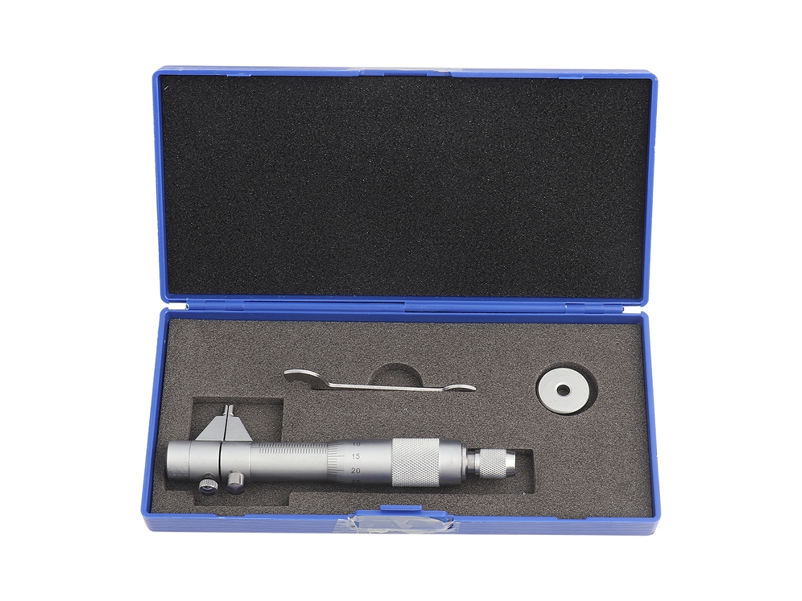 Micrómetro Interno Para Orificios De 5 A 30 Mm Con Precisión De 0,01 Mm, Acero Inoxidable.