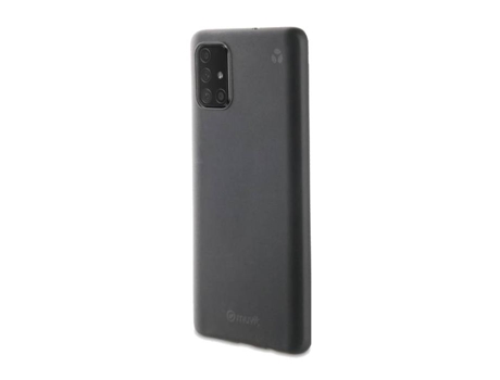 Funda Recycletek para Samsung Galaxy A71 MUVIT Plástico Negro