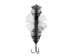 Señuelo De Pesca Artificial Cicada Bionic Con Hélice Giratoria Y Anzuelo Triple De 7,5 Cm Y238-6