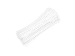 Brida de nailon autoblocante, de 2,7 mm de ancho, ideal para el hogar, la oficina y el taller.