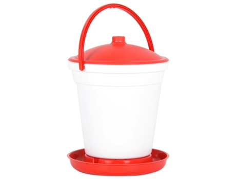 vidaXL Bebedero automático para aves 18 L