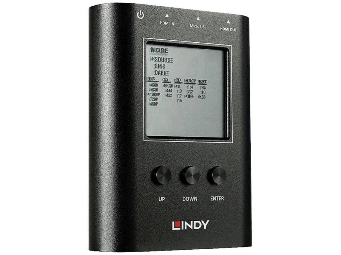 LINDY LINDY Analizadores de protocolos de audio y vídeo