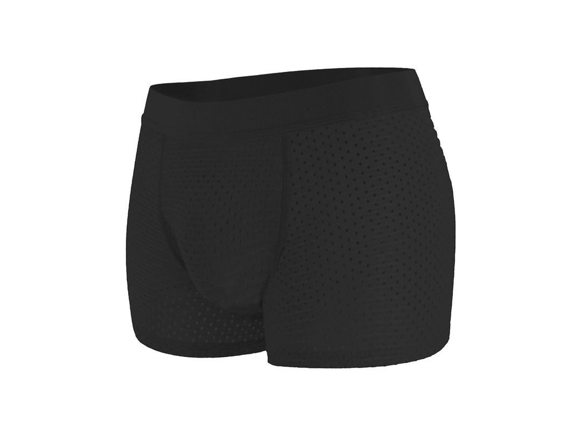 2026-calzoncillos Para Hombres Con Relleno De Glúteos Falso Elevador, Bolsa Convexa U, Tela Transpirable Y Diseño Sin Costuras