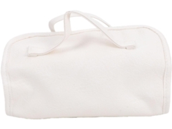Neceser Enrollable Colgante, Organizador De Maquillaje De Viaje Con 4 Bolsillos.