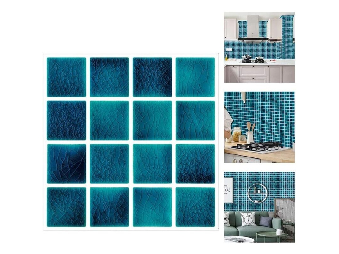 Juego De 30 Adhesivos De Pared Para Baños Y Cocinas – 10 Cm