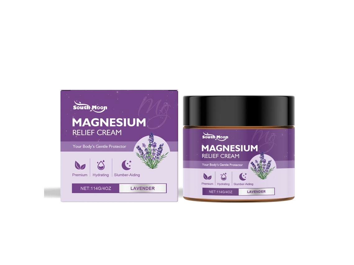 Crema de magnesio para un alivio corporal rápido