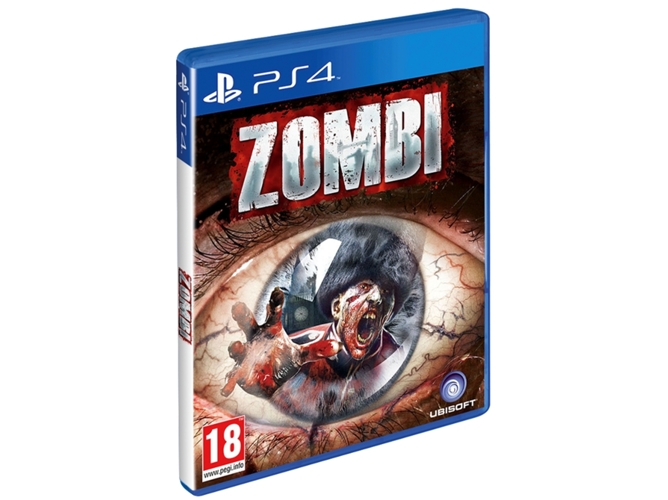 Juego PS4 Zombi