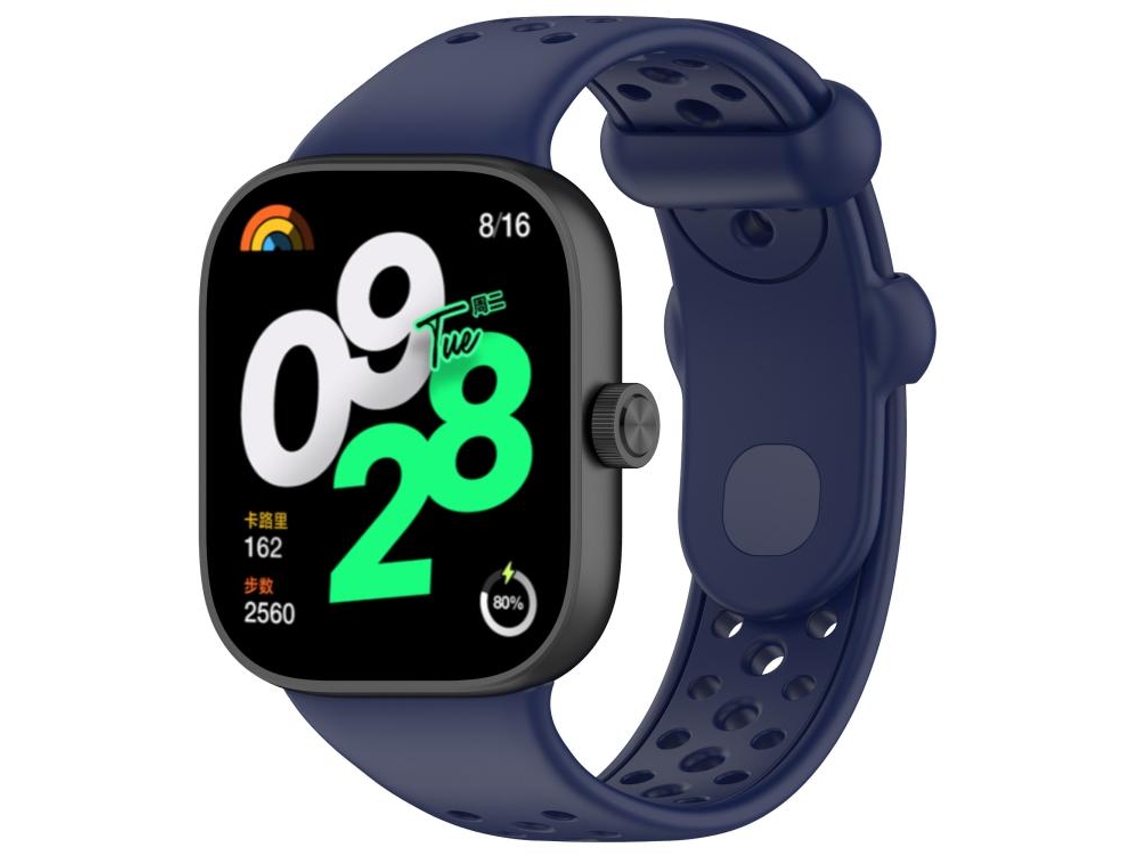 Correa para Xiaomi Band 9 Pro / Redmi Watch 6 / 5 - Silicona transpirable con orificios - Color liso