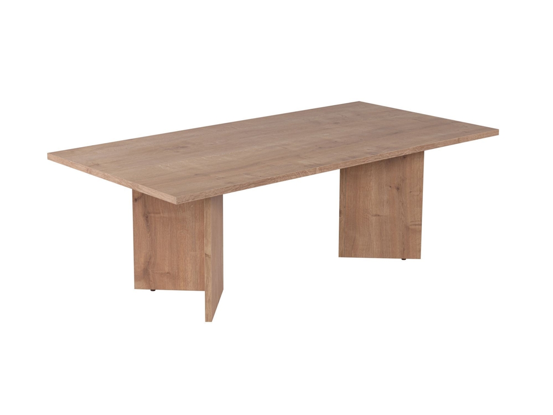 Mesa de centro de madera Sabin 60 x 119 x 40 cm Roble zafiro Hanah Home