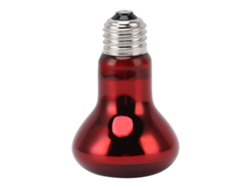 Lámpara Calefactora E27 Para Reptiles Y Anfibios, Luz Cálida Y Suave, 110-120 V, Roja.