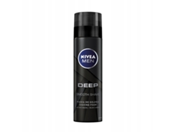 Espuma de afeitar profunda para hombre Nivea, 200 ml
