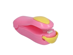 Selladora de plástico portátil para alimentos domésticos. Mini selladora de alimentos para uso doméstico y exterior. Nostalgia88