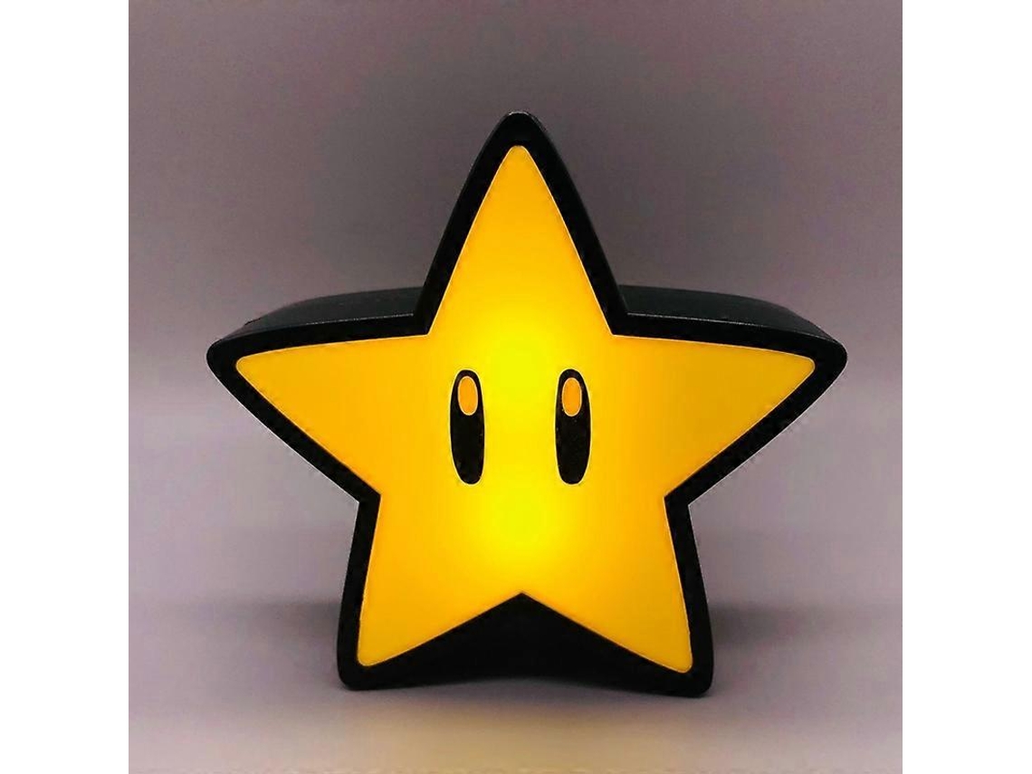 Luz nocturna retro Voice Star Light A Rosewell