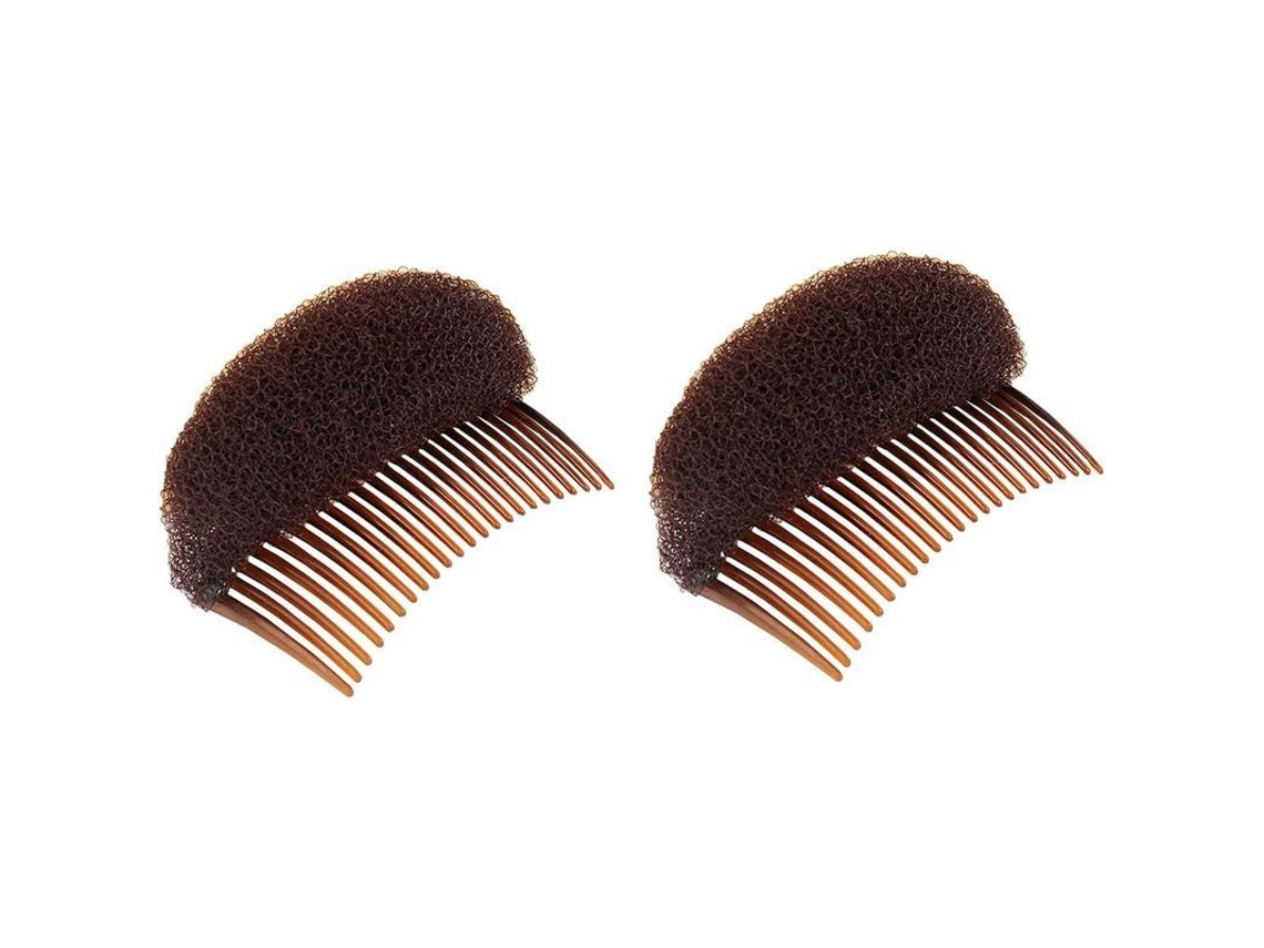 2 Piezas De Insertos Para Dar Volumen Al Cabello, Herramienta De Peinado, Peine Para El Cabello Para Un Encantador Peinado Estilo Colmena.