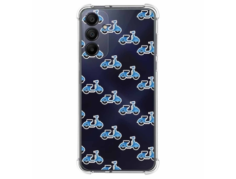 Funda para Samsung Galaxy 5/A15 TUMUNDOSMARTPHONE Silicona Multicolor