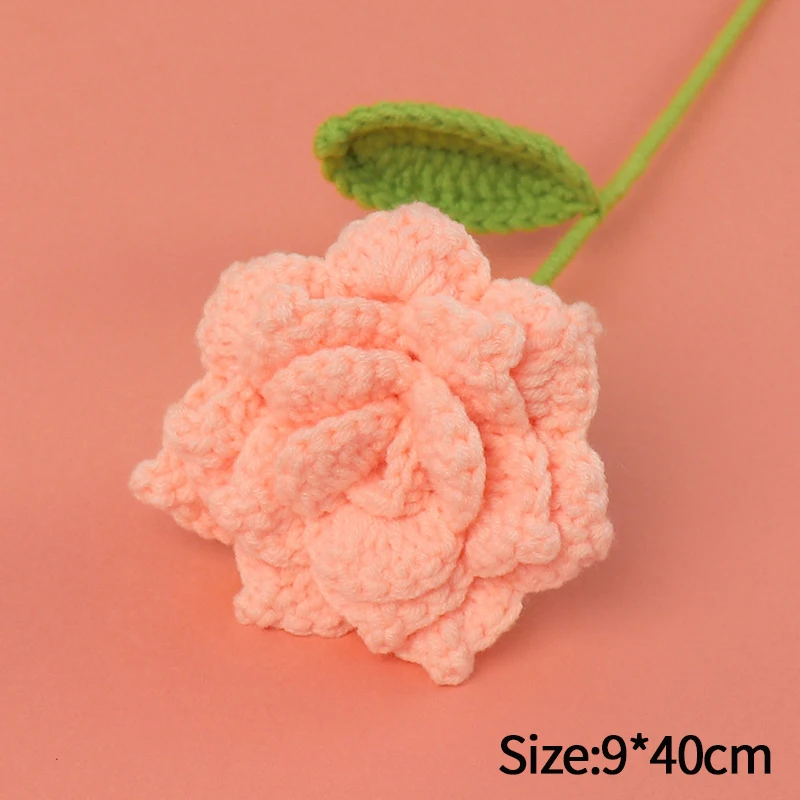 Flores De Ganchillo, Regalo De Graduación Hecho A Mano