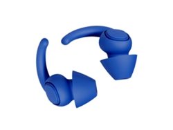 Auriculares Impermeables De Silicona Suave Para Dormir, Con Reducción De Ruido Y Protección Auditiva, 7.ª Generación, Azul Oscuro.