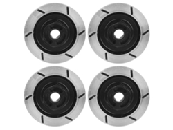 Disco de freno de aleación de aluminio para coche RC HSP 94123 110 Blackvayotoy