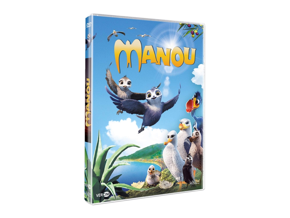 DVD Manou