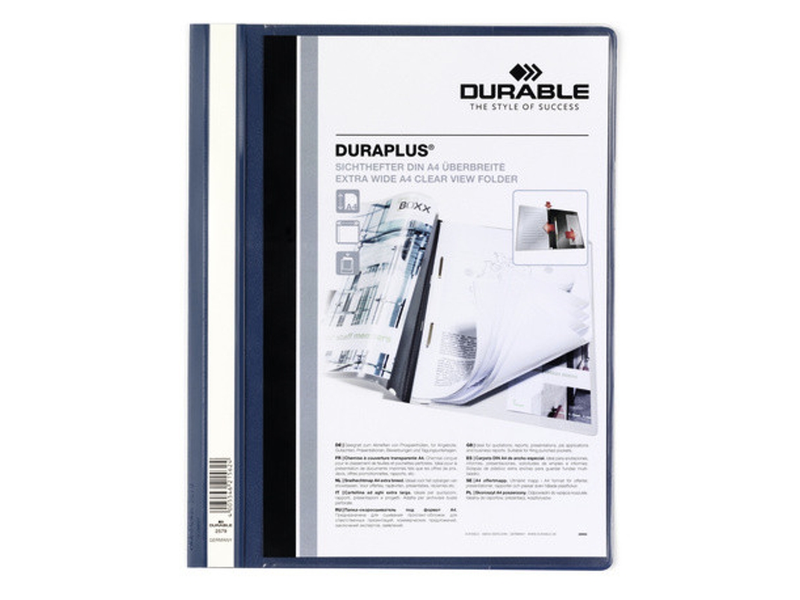 DURABLE 2579-07 Archivador Azul