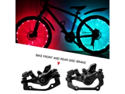 Kit De Frenos De Disco Delantero Y Trasero Para Bicicleta Mtb Carretera Piezas De Bicicleta Pinzas De Freno De Disco