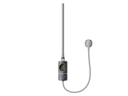 Elemento calefactor 1200W antracita con termostato y pantalla LCD ML-DESIGN