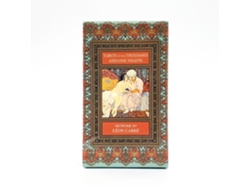 El Popular Juego De Cartas Del Tarot "las Mil Y Una Noches" Contiene 78 Cartas De Tarot En Papel Brillante.