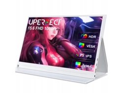 Monitor Portátil Gaming Uperfect Usetup T4 15,6" 1080p IPS HDR 100% sRGB