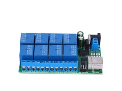Módulo De Relé Usb De 8 Canales Uart Para Control De Motor De Pc, Interfaz Usb Para Linux Y Windows, Dc24v