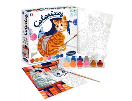 Coloración por números Scentphère Cats