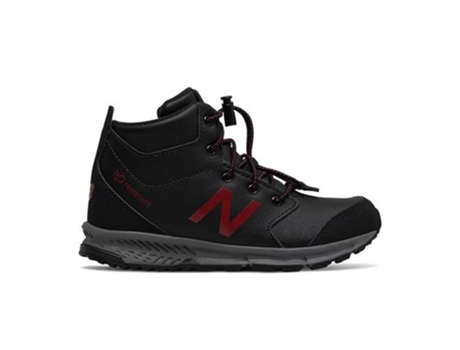 Zapatillas NEW BALANCE de Material sintético para Niños (Negro - 28)