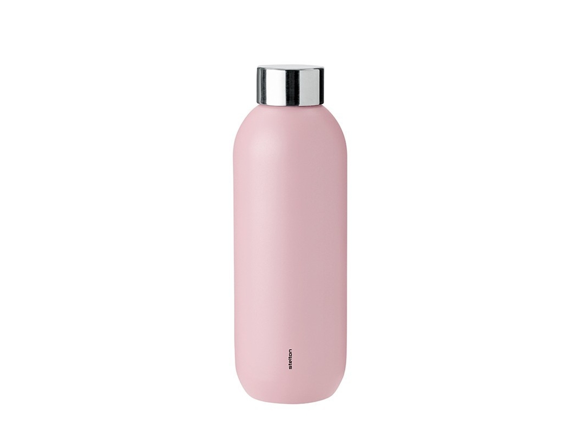 Botella de Agua 600Ml - Keep Cool Rosa Claro STELTON