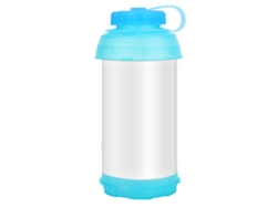 Botella De Agua De Silicona Plegable Y Portátil Con Capacidad De 750 Ml, Grande Para Deportes Al Aire Libre.
