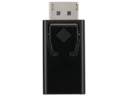 Adaptador Dp Macho Para Hdmi Fêmea Conversor Para Pc Laptop Hdtv Preto Interface Display Port