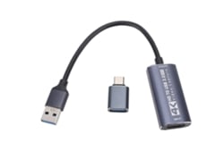 Tarjeta De Captura De Vídeo Hd 1080p Usb 3.0/tipo C Para Grabación De Juegos Y Retransmisiones En Directo.