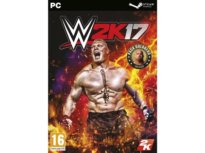 Juego PC WWE 2K17