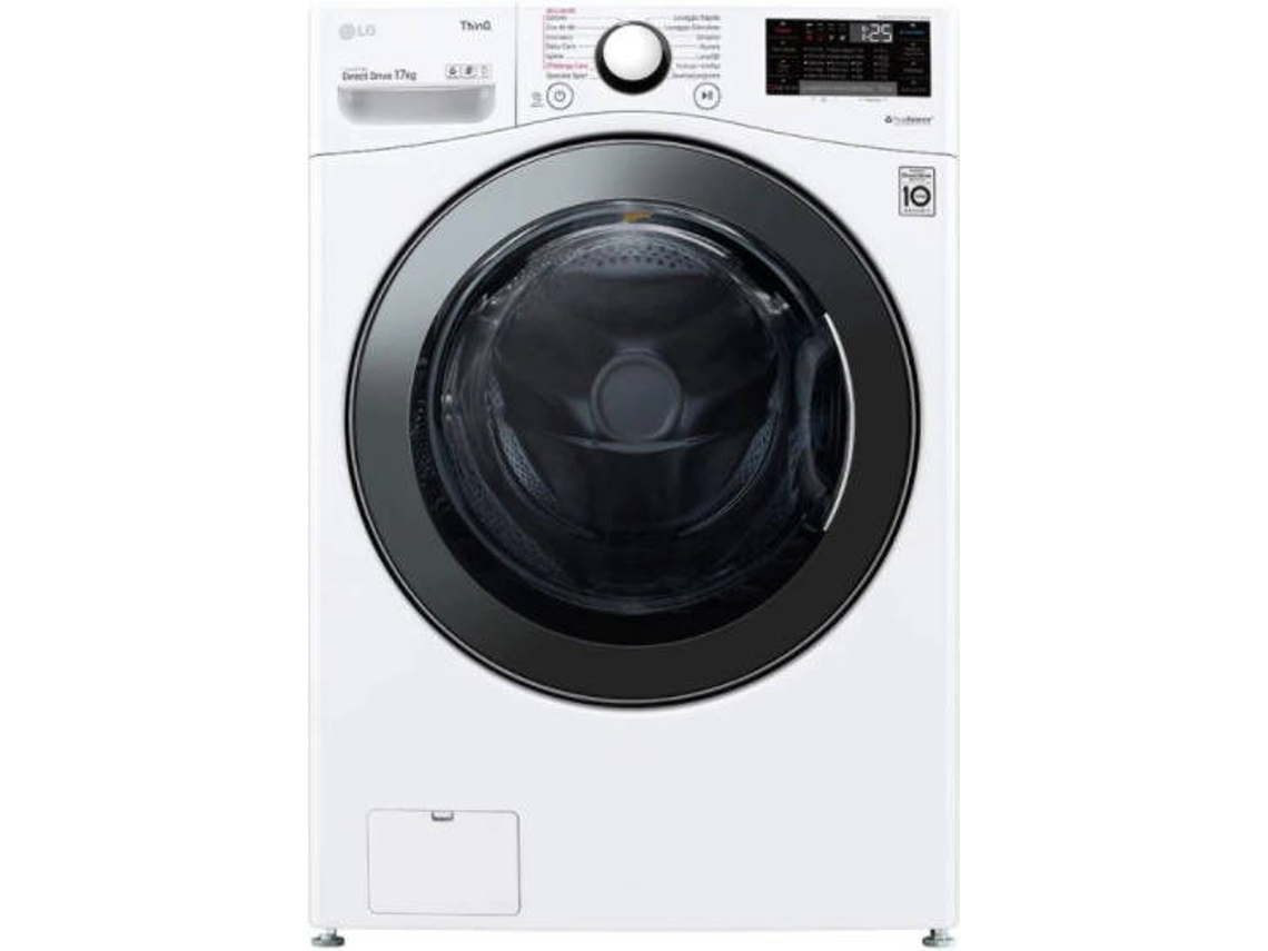 Lavadora LG F1P1CY2W (17 kg - 1100 rpm - Blanco)