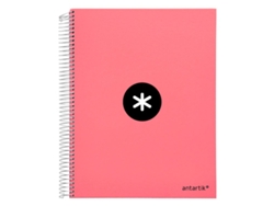 Cuaderno LIDERPAPEL Série Antartik Rosa (A4)