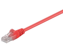 Cable Patch Cat 5E U/Utp Rojo 0,50 Metros – GOOBAY