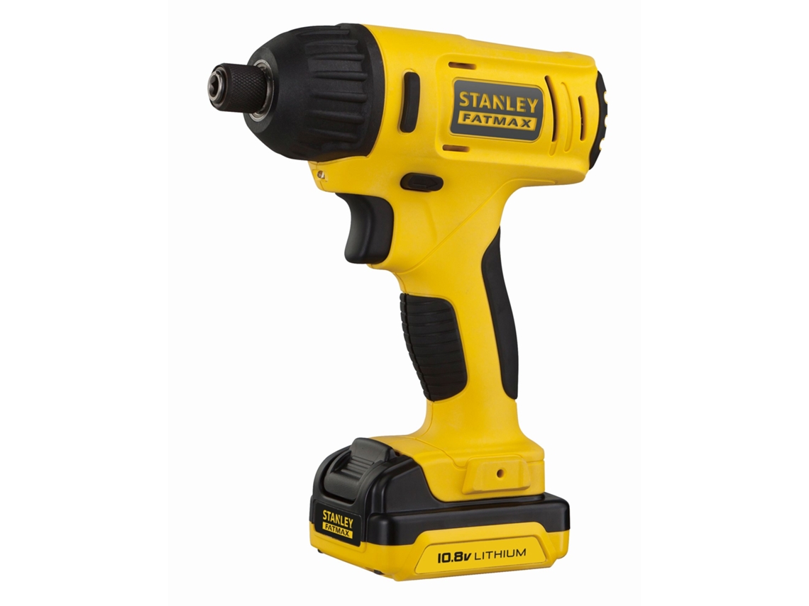 Stanley Atornillador de impacto 10.8V 1.5Ah Litio FATMAX®