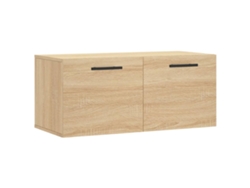 Maison Exclusive - Armario De Pared Madera Ingeniería Roble Sonoma 80x36,5x35 Cm