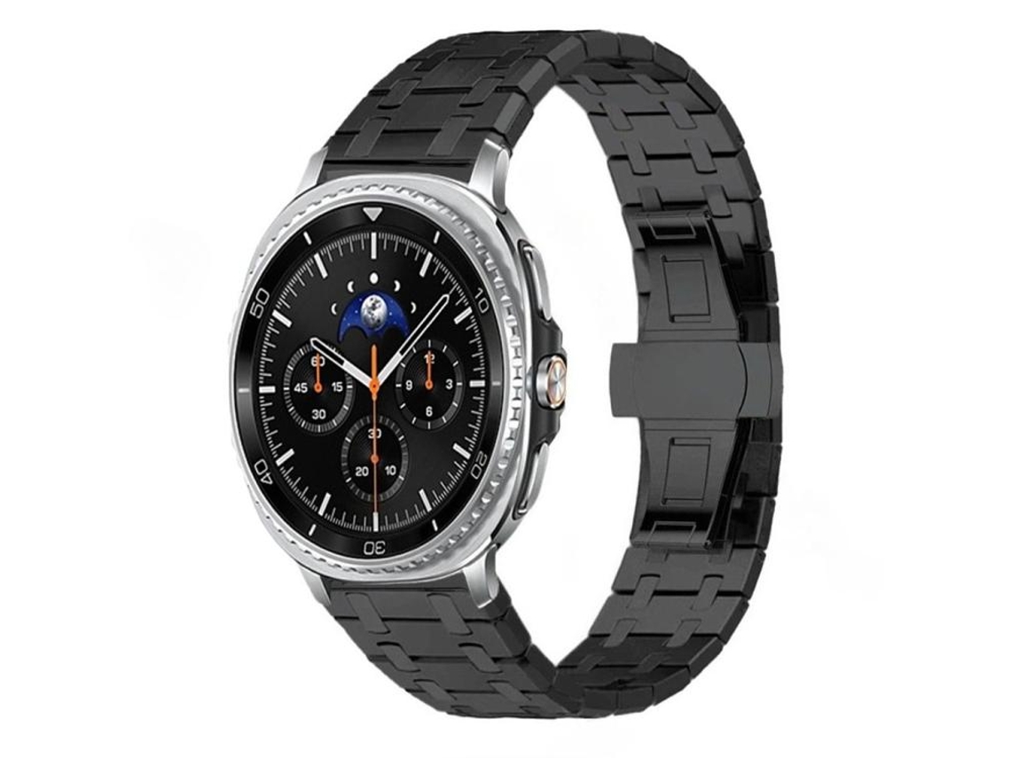 Correa para Samsung Galaxy Watch 8 / 8 Classic - Aleación de titanio con cierre de mariposa