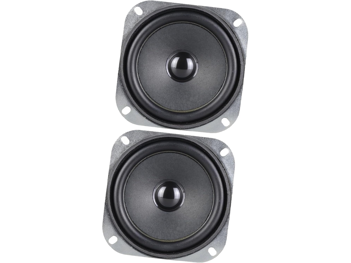 Altavoz De Tamaño Completo De 10,2 Cm Y 5 W Con Suspensión De Goma Para Graves.