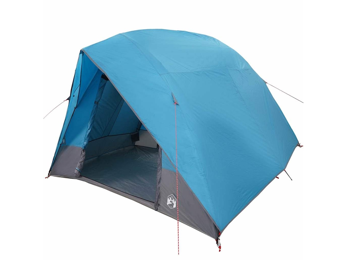 Tienda De Camping Con Techo Azul 275 X 230 X 140 Cm Tafetán
