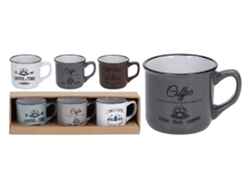 Caneca Stoneware (3 Unidades)