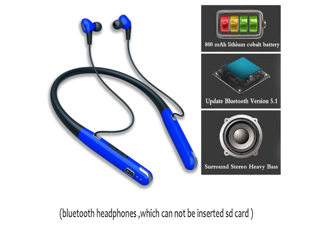 Auriculares Bluetooth WEIMAI 88H V5.1